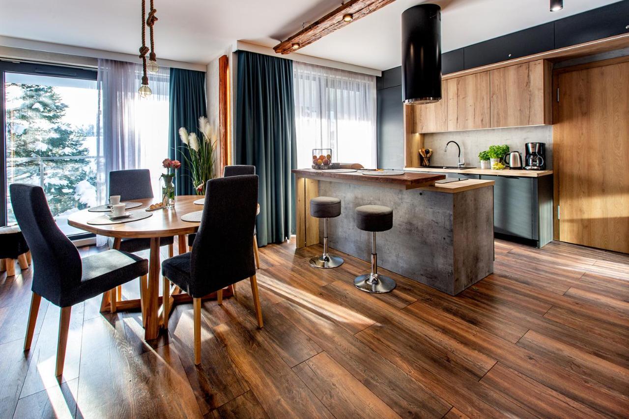 Apartament Madlen Kalinowa Szczyrk Sauna Grota Solna Luaran gambar