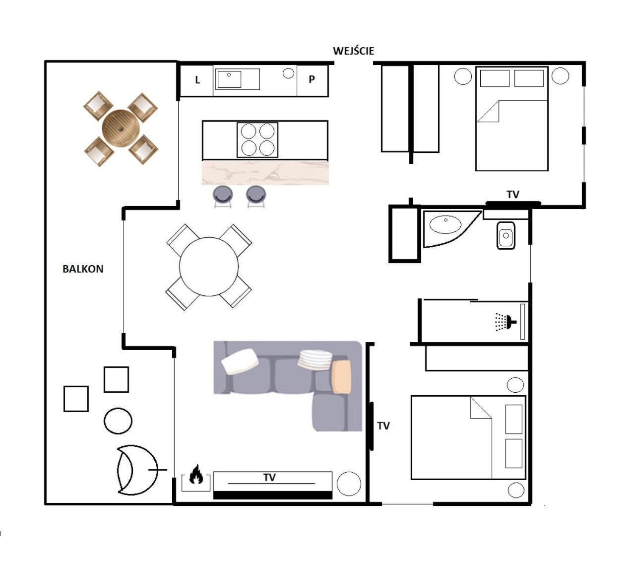 Apartament Madlen Kalinowa Szczyrk Sauna Grota Solna Luaran gambar